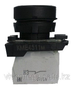КМЕ 4211м УХЛ2, красный, 1но+1нз, цилиндр, IP65, выключатель кнопочный (ЭТ), фото 2