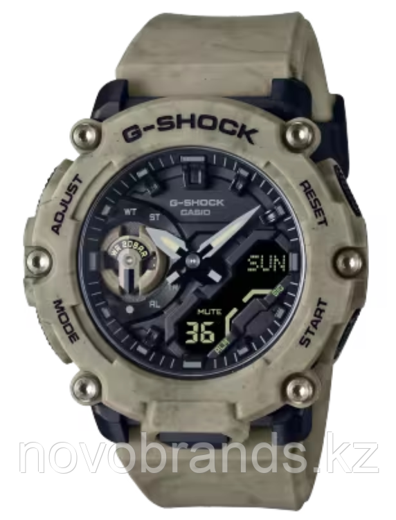 Наручные часы Casio G-Shock GA-2200SL-5ADR - фото 1 - id-p106491740
