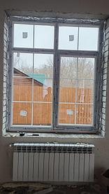 Установка окон в частных домах 2