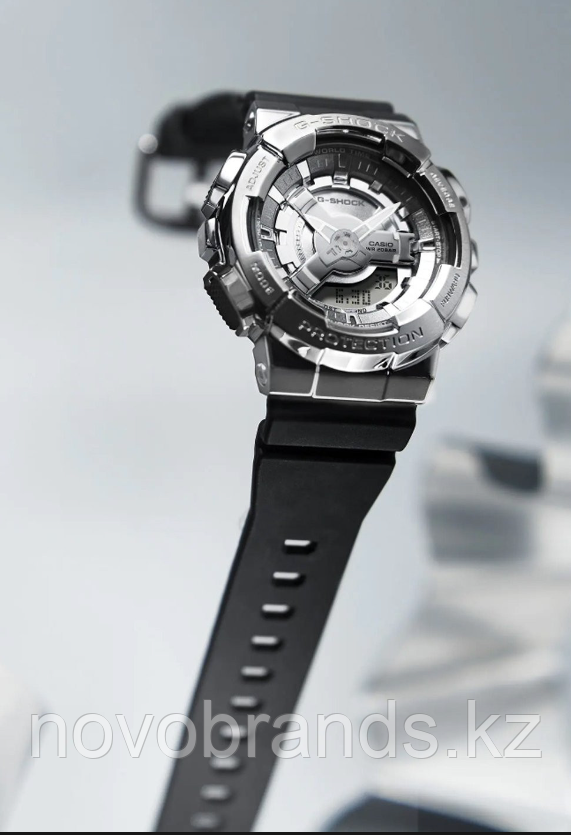 Наручные часы Casio G-Shock GM-S110-1ADR - фото 5 - id-p106491820