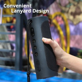 Колонка Bluetooth с функцией PowerBank Tronsmart T6 Pro 45W black, фото 2