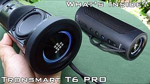 Колонка Bluetooth с функцией PowerBank Tronsmart T6 Pro 45W black, фото 2