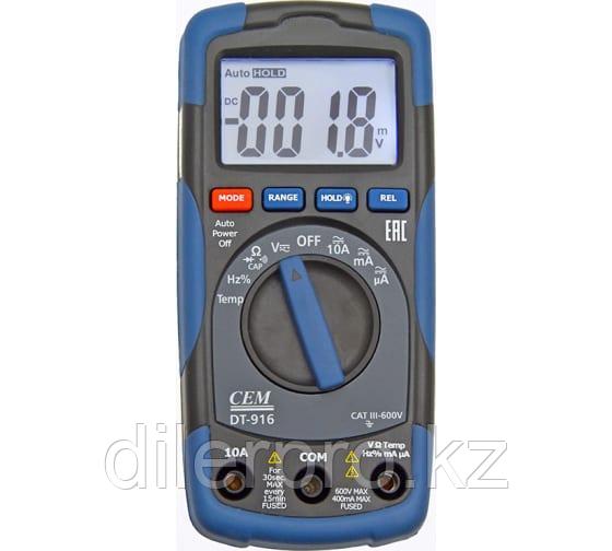 Мультиметр CEM DT-916, фото 1