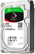 Seagate ST8000NE001 Жесткий диск для NAS систем 8Tb IronWolf Pro SATA 6Gb/s 7200rpm 3.5" 256Mb