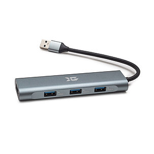 Мультифункциональный адаптер XG XGH-404 USB, фото 2