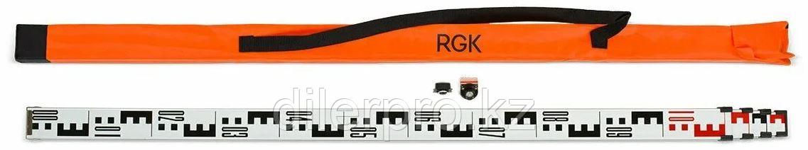 Рейка нивелирная RGK TS-4 - фото 3 - id-p79037844