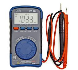 Карманный цифровой мультиметр CEM DT-111