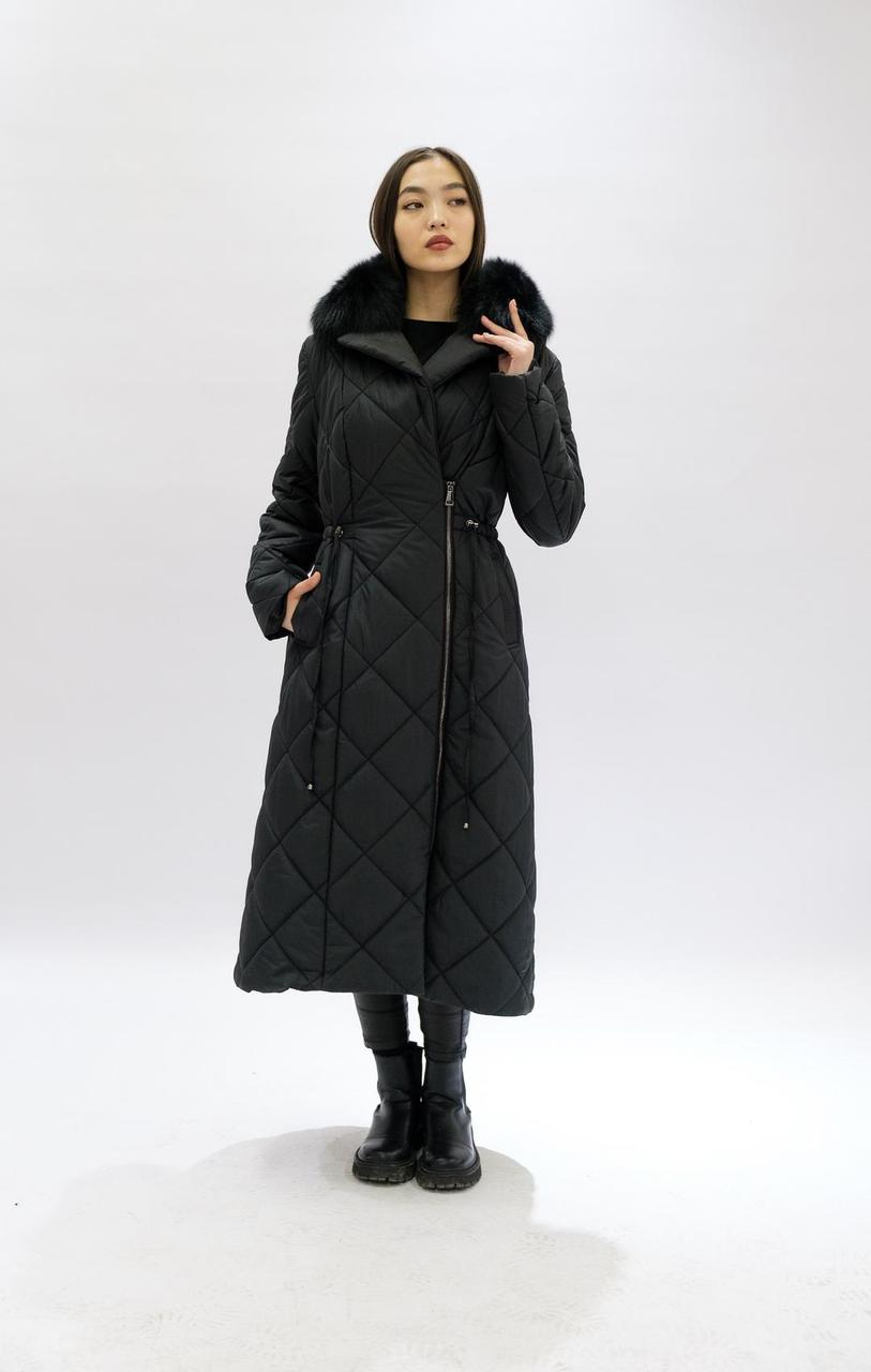 Зимняя женская куртка «UM&H 63561244» черный
