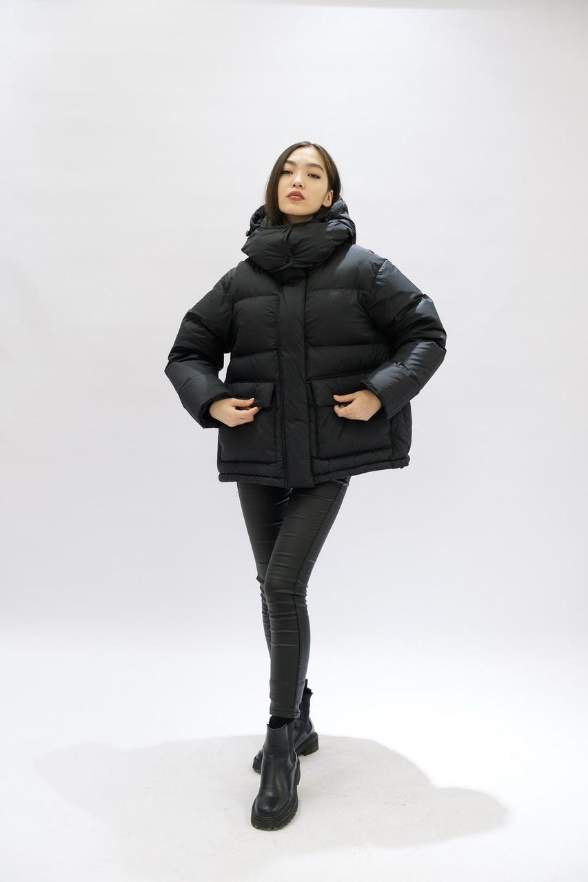 Женская зимняя куртка «UM&H 36326002» черный, фото 1