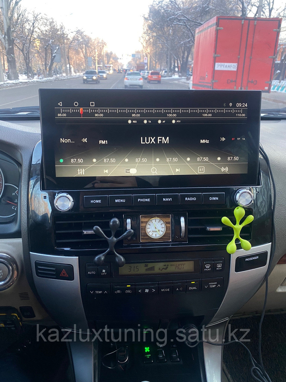 Магнитола ANDROID 10 LAND CRUISER PRADO 120 (CarPlay, Android Auto,4G sim,WI-FI,BLUETOOTH,USB,8|128gb) - фото 2 - id-p106495422