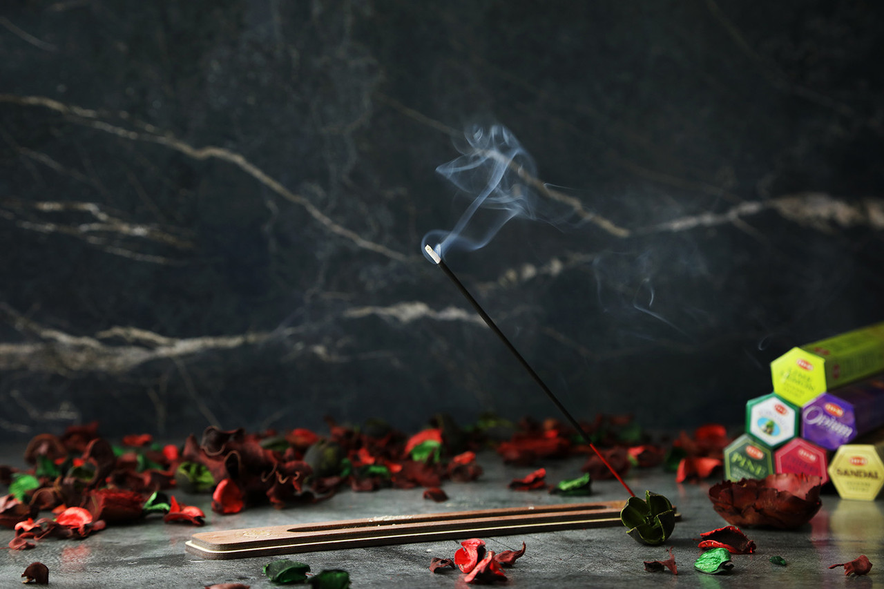 Благовония HEM Черный Мак (Black Opium), ароматические палочки 20 шт. - фото 3 - id-p98535480