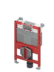 Застенный модуль TECEprofil со смывным бачком Uni, для универсального подключения к унитазу-биде, высота 820