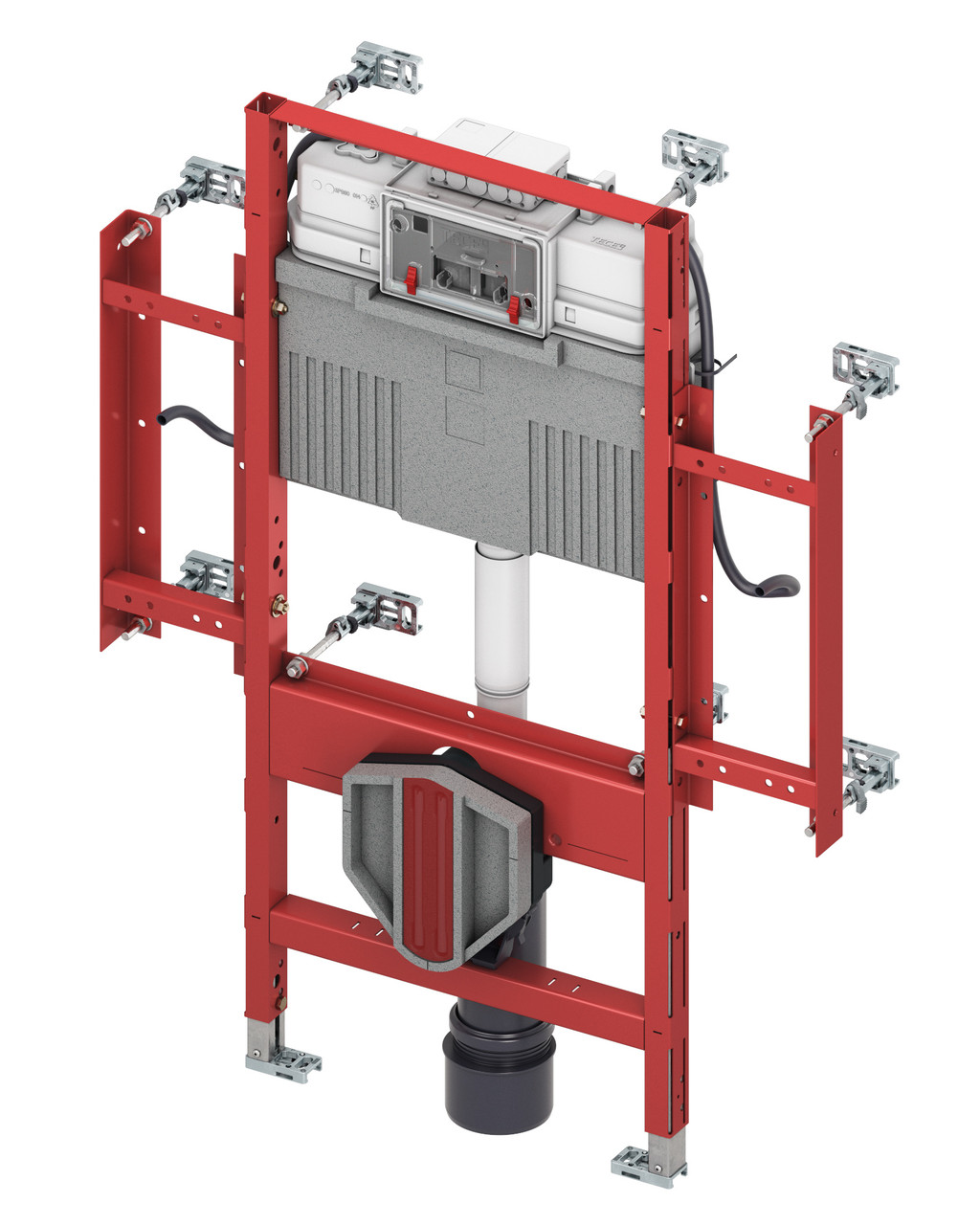 Застенный модуль TECEprofil для людей с ограниченной подвижностью, смывным бачком Uni, высота 1120 мм, фото 1