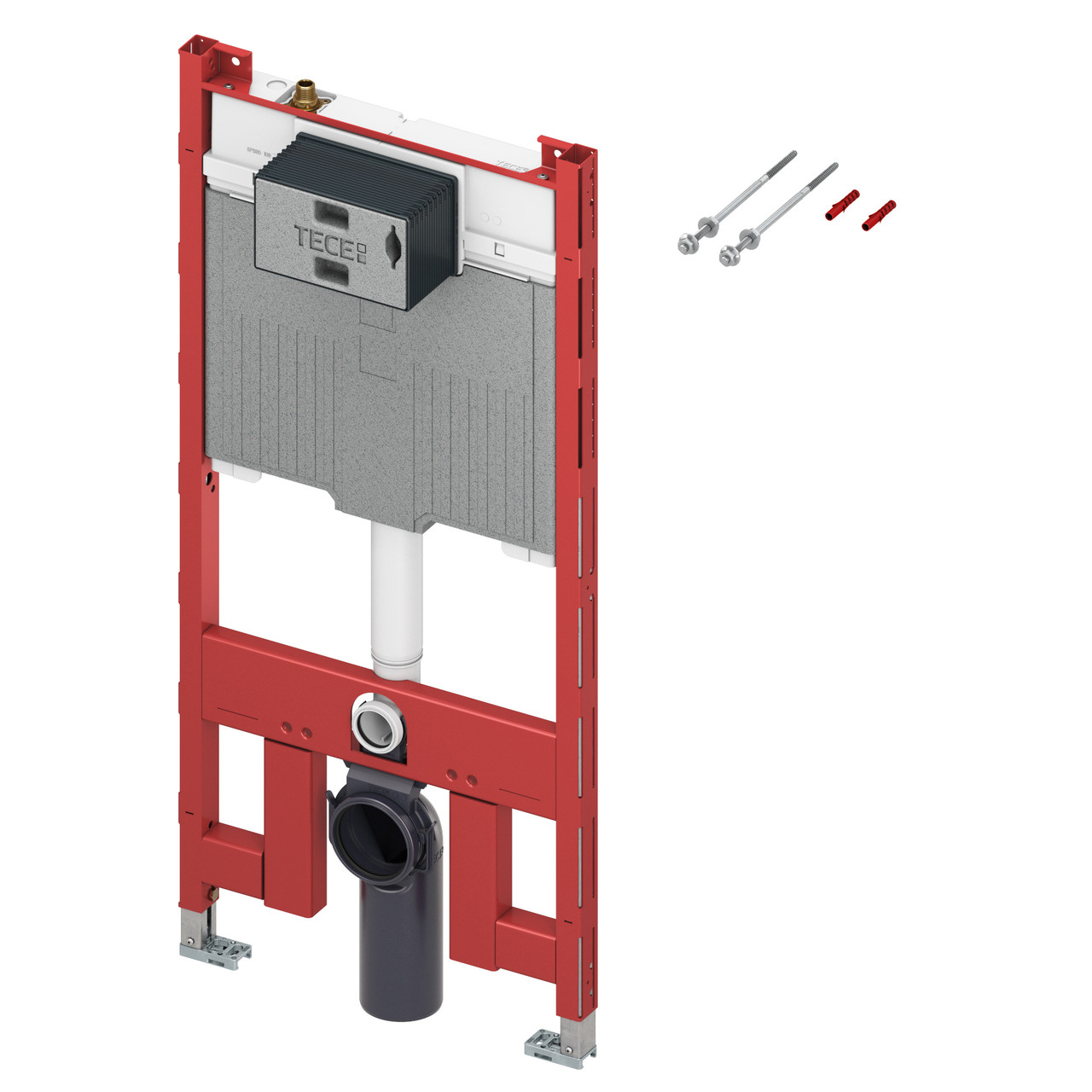Застенный модуль TECEprofil со сливным бачком Octa II, 8 см, установочная высота 1120 мм (9300500), фото 1