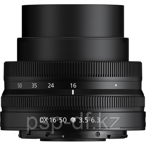 Объектив Nikon NIKKOR Z DX 16-50mm f/3.5-6.3 VR - фото 1 - id-p106495516