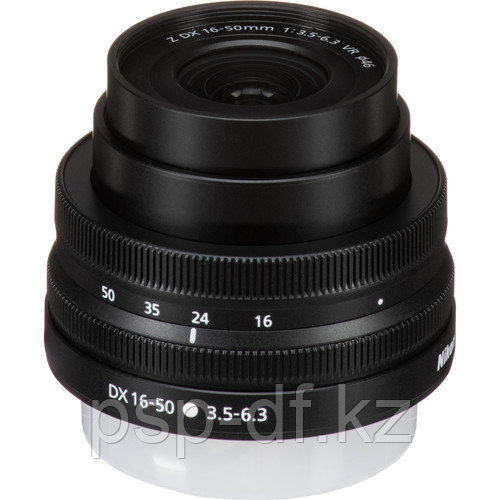 Объектив Nikon NIKKOR Z DX 16-50mm f/3.5-6.3 VR - фото 2 - id-p106495516