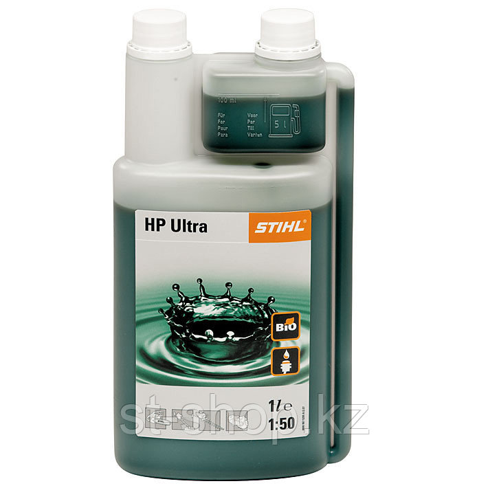 Масло STIHL для двухтактных двигателей HP Ultra (зеленое) - фото 1 - id-p85172185