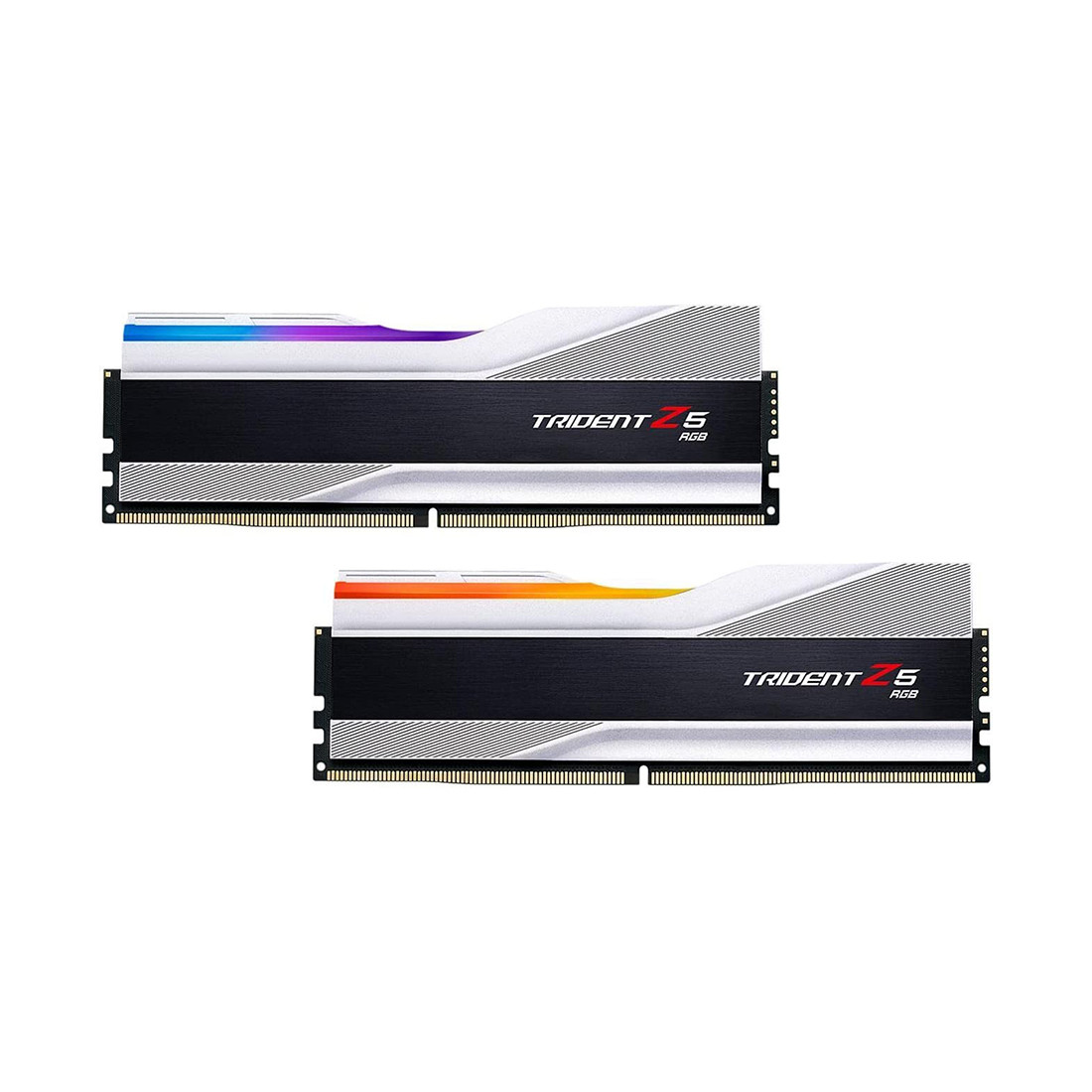 Комплект модулей памяти G.SKILL Trident Z5 RGB F5-6000J3238G32GX2-TZ5RS DDR5 64GB (Kit 2x32GB) 6000M - фото 2 - id-p106497556
