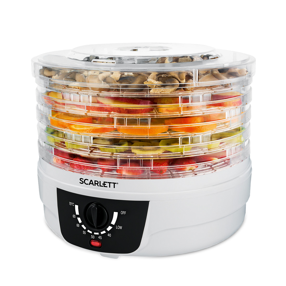 Сушилка для овощей и фруктов Scarlett SC-FD421004 - фото 1 - id-p106498804