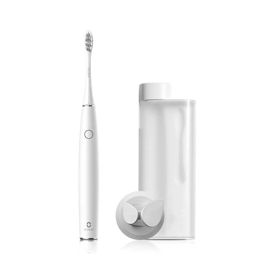 Электрическая зубная щетка Oclean Air 2T Белый - фото 1 - id-p106498012
