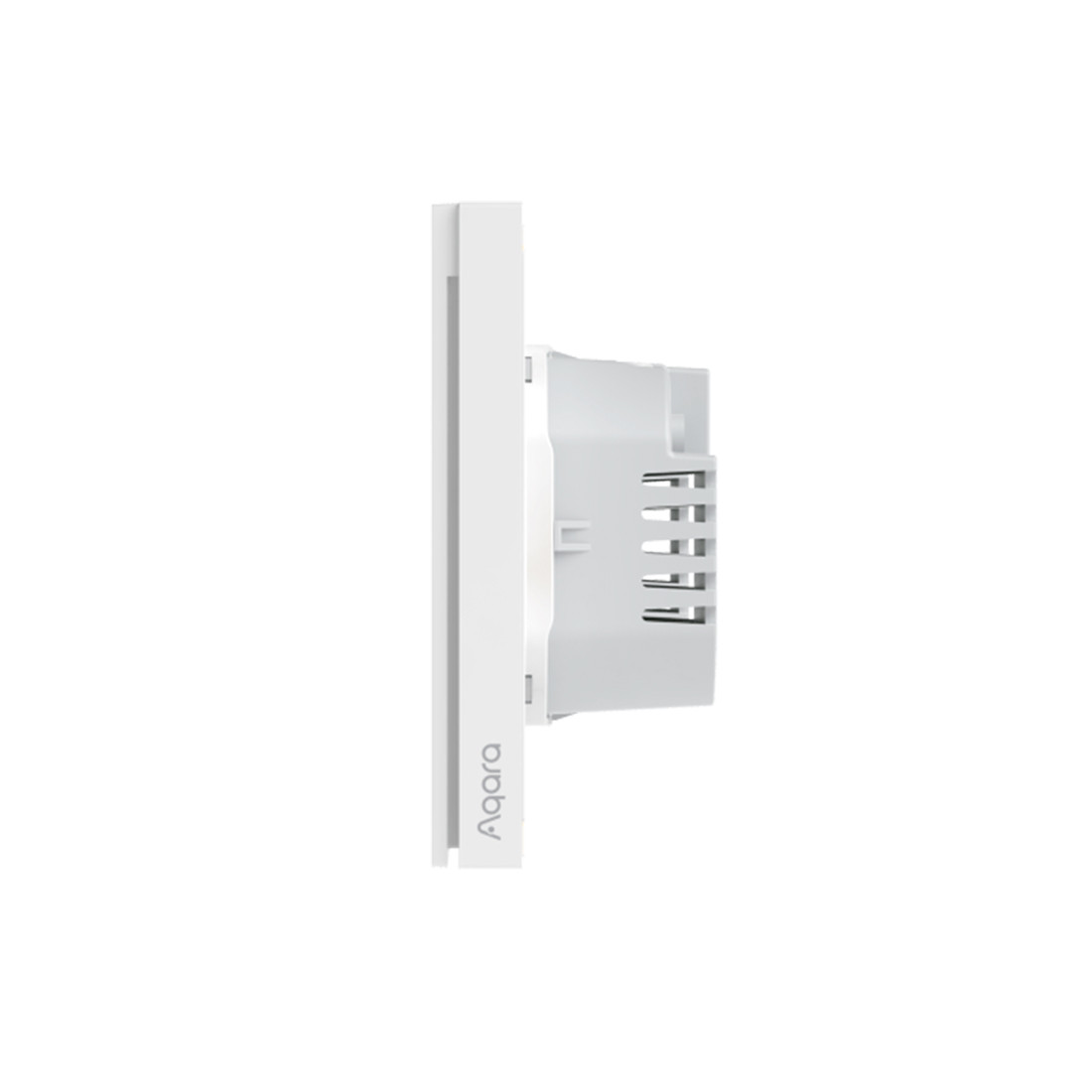 Настенный выключатель AQARA Smart Wall Switch H1(No Neutral, Double Rocker) - фото 2 - id-p106498980