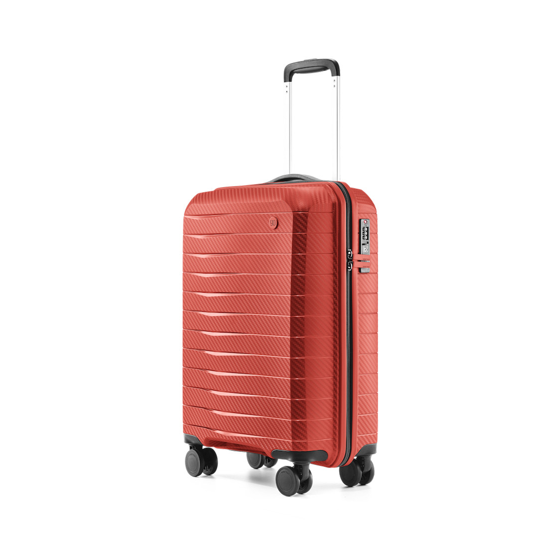 Чемодан NINETYGO Lightweight Luggage 24'' Красный - фото 1 - id-p106499261