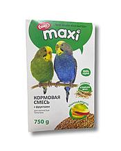 Ешка MAXI кормовая смесь с фруктами для волнистых попугаеав 750гр
