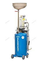 Установка для сбора масла пневматическая, 65 л (синяя) (ст.арт.2379) NORDBERG 2379B