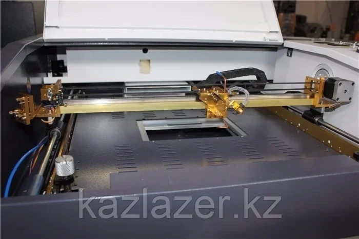 Лазерный Станок KAZLAZER 20*30CM М2 40W (Металлические направляющие) - фото 3 - id-p106362079