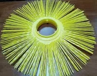 Диск щеточный полипропиленовый 120х550 мм беспроставочный для щеток МТЗ, Камаз