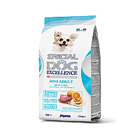 Monge Special Dog Excellence Mini Adult Tuna для собак мелких пород тунец,1,5кг