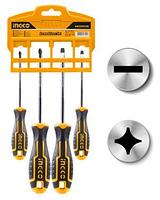 Набор отверток 4 шт INGCO HKSD0428