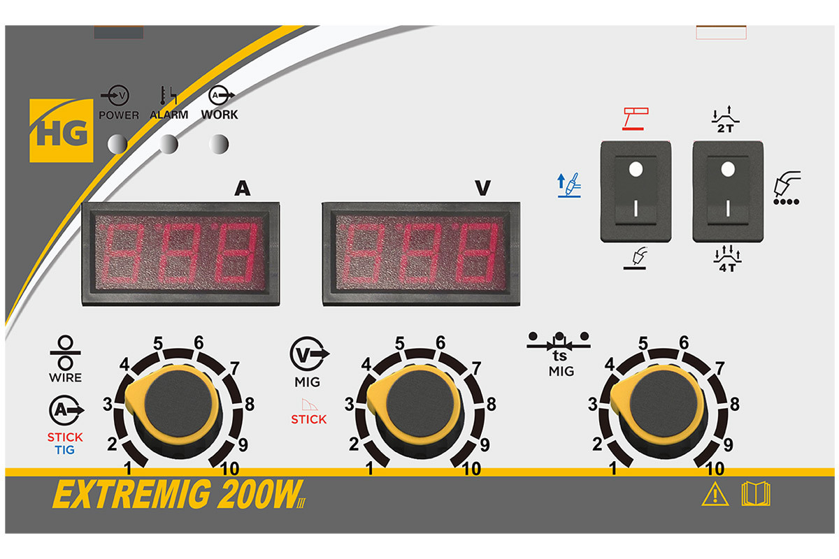 Инвертор MIG-MAG Hugong PMIG 200 - фото 6 - id-p106502693