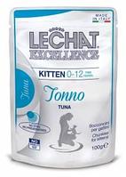 Monge LeChat Excellence KITTEN Tuna кусочки для котят с тунцом,100гр