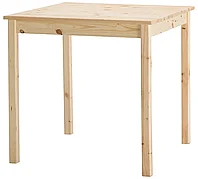 Стол ИНГУ сосна ИКЕА, IKEA