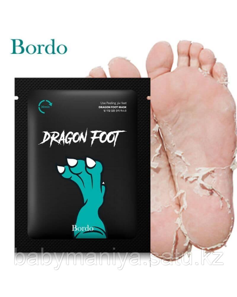 Пилинг-носочки Bordo Dragon Foot Peeling Mask [EVAS]