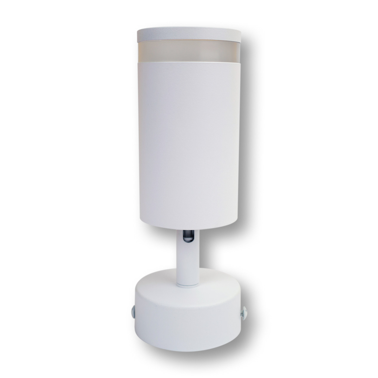 Светильник точечный поворотный SATURN, белый, под лампу GU10 LEDAR - фото 2 - id-p106362818