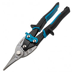 "Piranha" металл қайшылары, 250 мм, түзу кесілген, CrMo болаты, жалпы екі компонентті тұтқалар