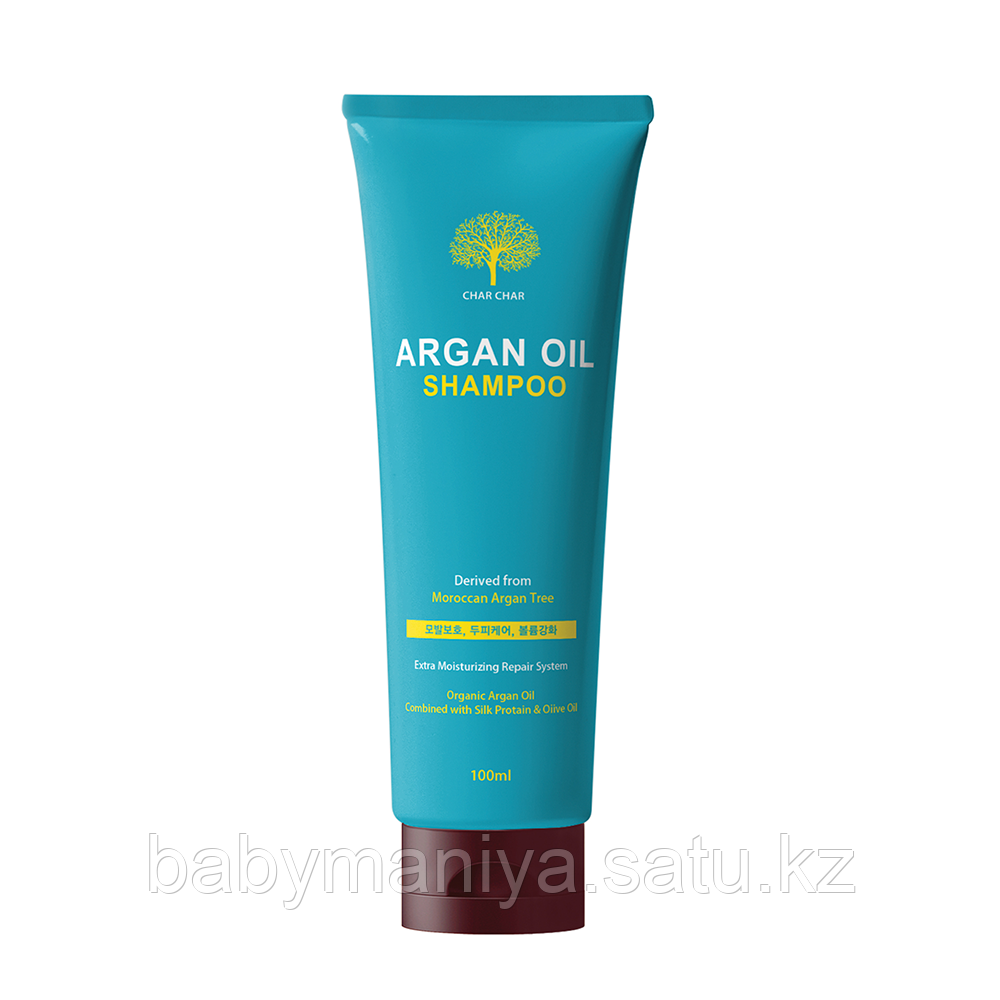 Шампунь для волос АРГАНОВОЕ МАСЛО Argan Oil Shampoo, 100 мл EVAS