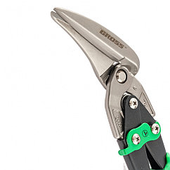 "Piranha" металлға арналған қайшы, 270 мм, түзу және оң жақ қимасы, СмМо болаты, екі компонентті тұтқалар