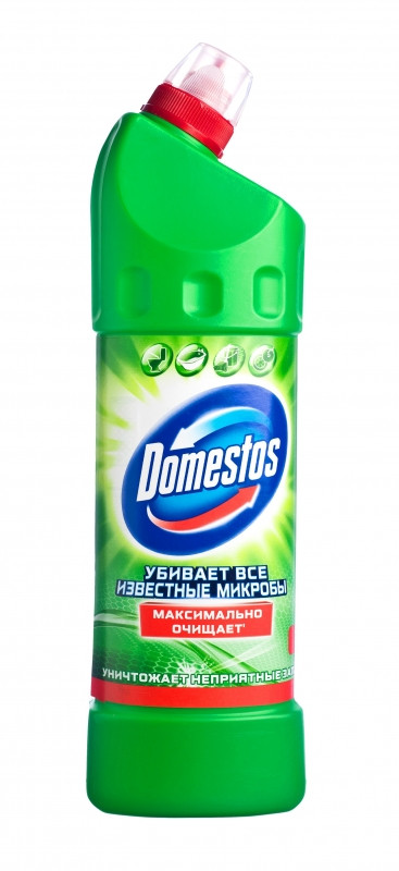 Domestos 750 мл зеленый