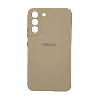 Чехол на Samsung S22+ Original Silicone Case Бежевый