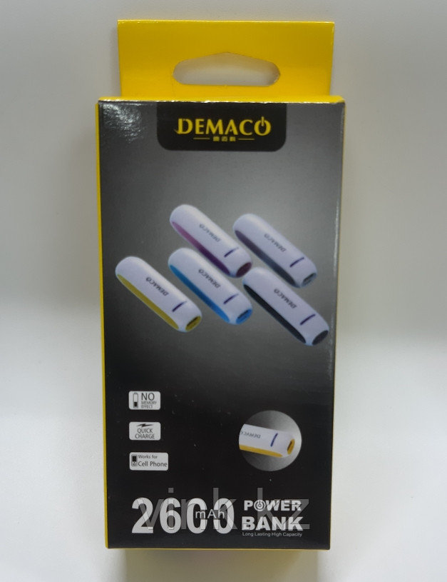 Внешний аккумулятор (power bank), DEMACO, фото 1