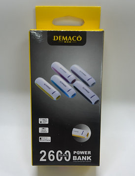 Внешний аккумулятор (power bank), DEMACO
