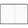 Ежедневник OfficeSpace "Nebraska" А5, недатированный, 272 страницы, красный, фото 3