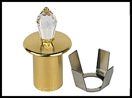 Светильник Cariitti Crystal CR-12 Gold для паровой комнаты (Золото, IP67, с источником света)