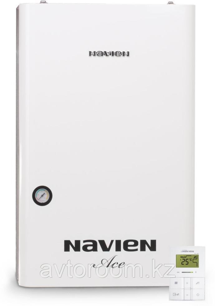 До 300 кв. Газовый котел Navien ACE-30K+ Дымоход в подарок. Газовый котел настенный двухконтурный Навьен