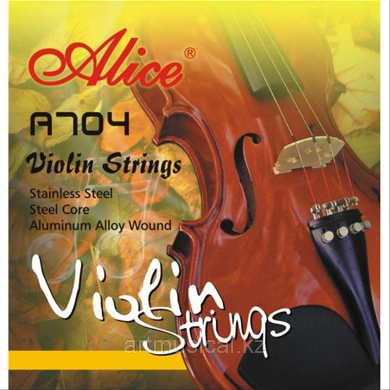 Струны для скрипки Alice A704