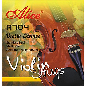 Скрипкаға арналған ішектер Alice A704