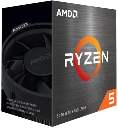 Процессор AMD Ryzen 5 5600X, 3.7GHz, 32Mb L3, AM4, 100-100000065BOX